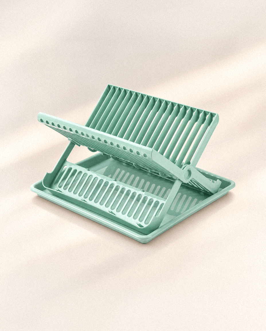 Escurreplatos plegable con bandeja Escurreplatos Escurreplatos - Sweet Home