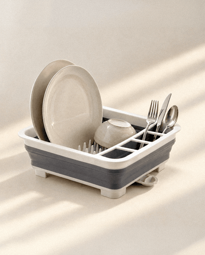 Escurreplatos plegable de silicona Escurreplatos accesorios de cocina - Sweet Home