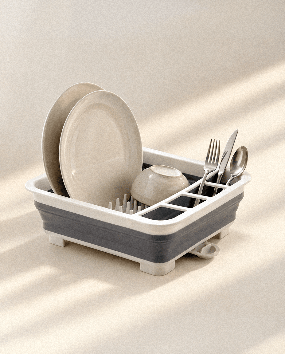 Escurreplatos plegable de silicona Escurreplatos accesorios de cocina - Sweet Home