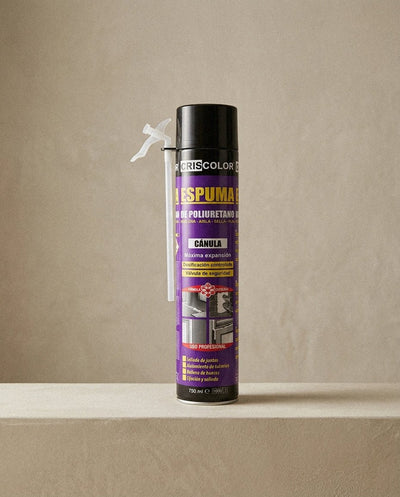 Espuma de Poliuretano Profesional 750ml con Cánula | Relleno y Aislamiento - Sweet Home