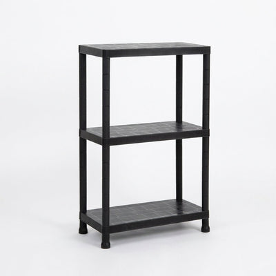 Estantería Stack Recuperado 3 Baldas Decoración de casa y estanterías Librerías y estanterías modulares cesta para ropa - Sweet Home
