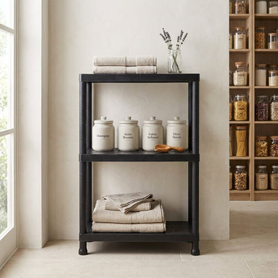 Estantería Stack Recuperado 3 Baldas Decoración de casa y estanterías Librerías y estanterías modulares cesta para ropa - Sweet Home
