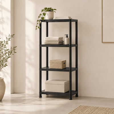 Estantería Stack Recuperado 4 Baldas Decoración y estanterías Librerías y estanterías modulares cesta para ropa - Sweet Home
