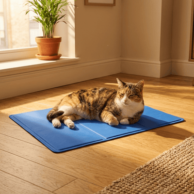 Esterilla Refrigerante para Perros y Gatos - Alfombra de Gel Frío - Sweet Home