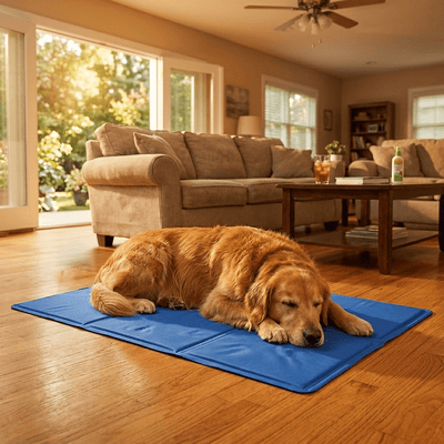 Esterilla Refrigerante para Perros y Gatos - Alfombra de Gel Frío - Sweet Home