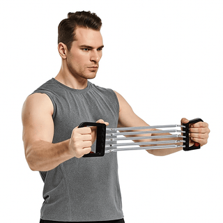 Extensor Para Musculación De Pecho Muelles Ajustable - Sweet Home