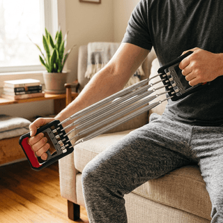 Extensor Para Musculación De Pecho Muelles Ajustable - Sweet Home