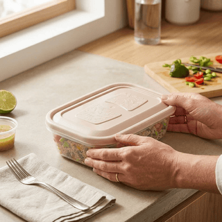 Fiambrera Classic 800ml - Recipiente Hermético para Alimentos - Sweet Home