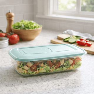 Fiambrera Classic Rectangular 1,8 Litros - PlasticForte - Sweet Home