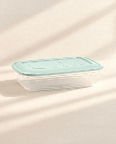 Fiambrera Classic Rectangular 1,8 Litros - PlasticForte Fiambreras bote - Sweet Home
