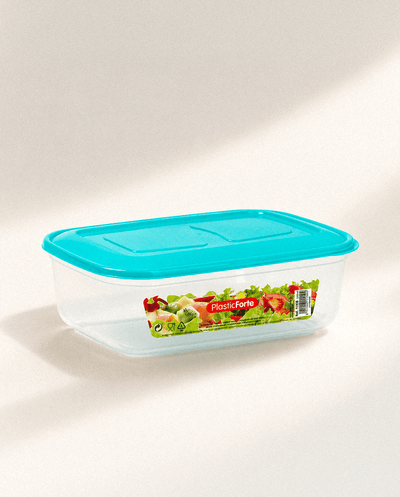 Fiambrera Classic Rectangular 2,5 Litros - PlasticForte Fiambreras bote - Sweet Home