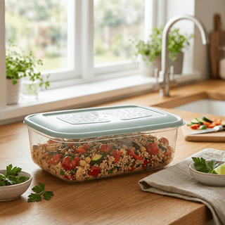 Fiambrera Classic Rectangular 2,5 Litros - PlasticForte - Sweet Home