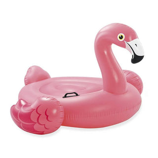 Flamenco Hinchable Gigante Intex para Piscina - Colchoneta Ride - On - Sweet Home