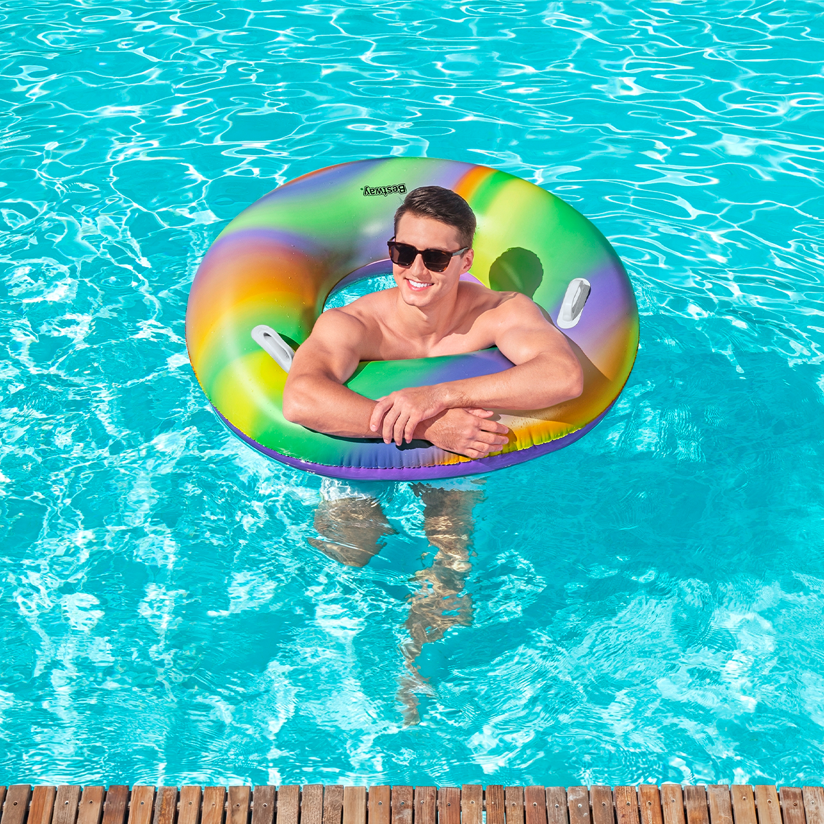 Flotador de Piscina Hinchable Bestway - Sweet Home