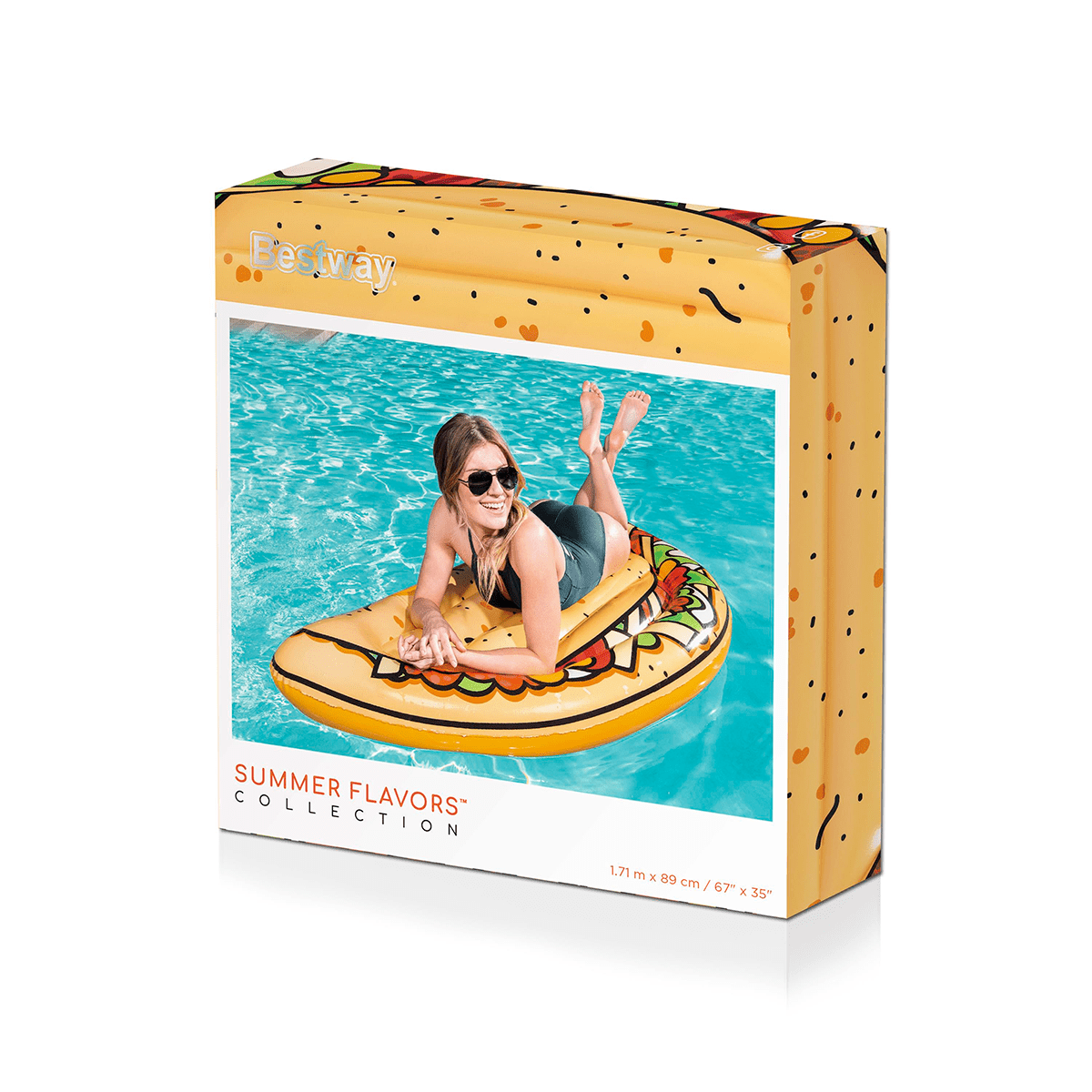 Flotador para Piscina y Playa 171 x 89 Cm - Sweet Home