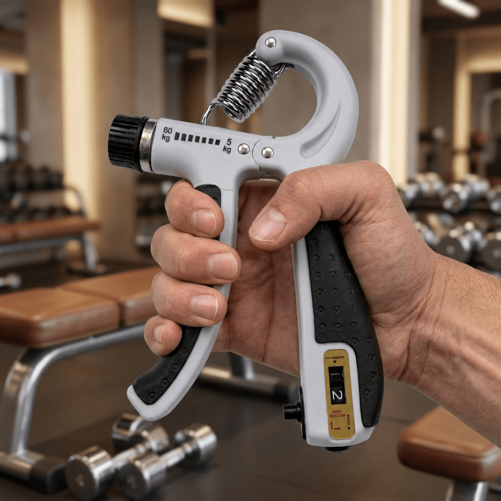 Fortalecedor de Mano y Muñeca Ajustable 5 - 60kg ejercitador para manos Deporte - Sweet Home