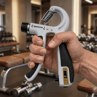 Fortalecedor de Mano y Muñeca Ajustable 5 - 60kg ejercitador para manos Deporte - Sweet Home