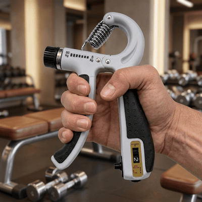 Fortalecedor de Mano y Muñeca Ajustable 5 - 60kg ejercitador para manos Deporte - Sweet Home