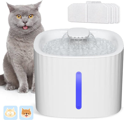 Fuente de Agua Automática para Gatos 3 Litros - Sweet Home