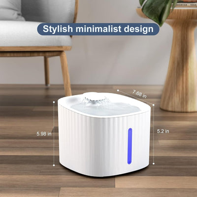 Fuente de Agua Automática para Gatos 3 Litros - Sweet Home