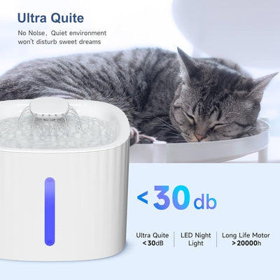 Fuente de Agua Automática para Gatos 3 Litros - Sweet Home