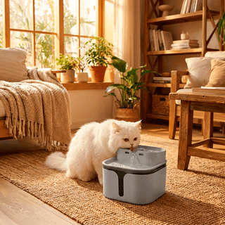 Fuente de Agua Automática para Mascotas 2.5L - Sweet Home