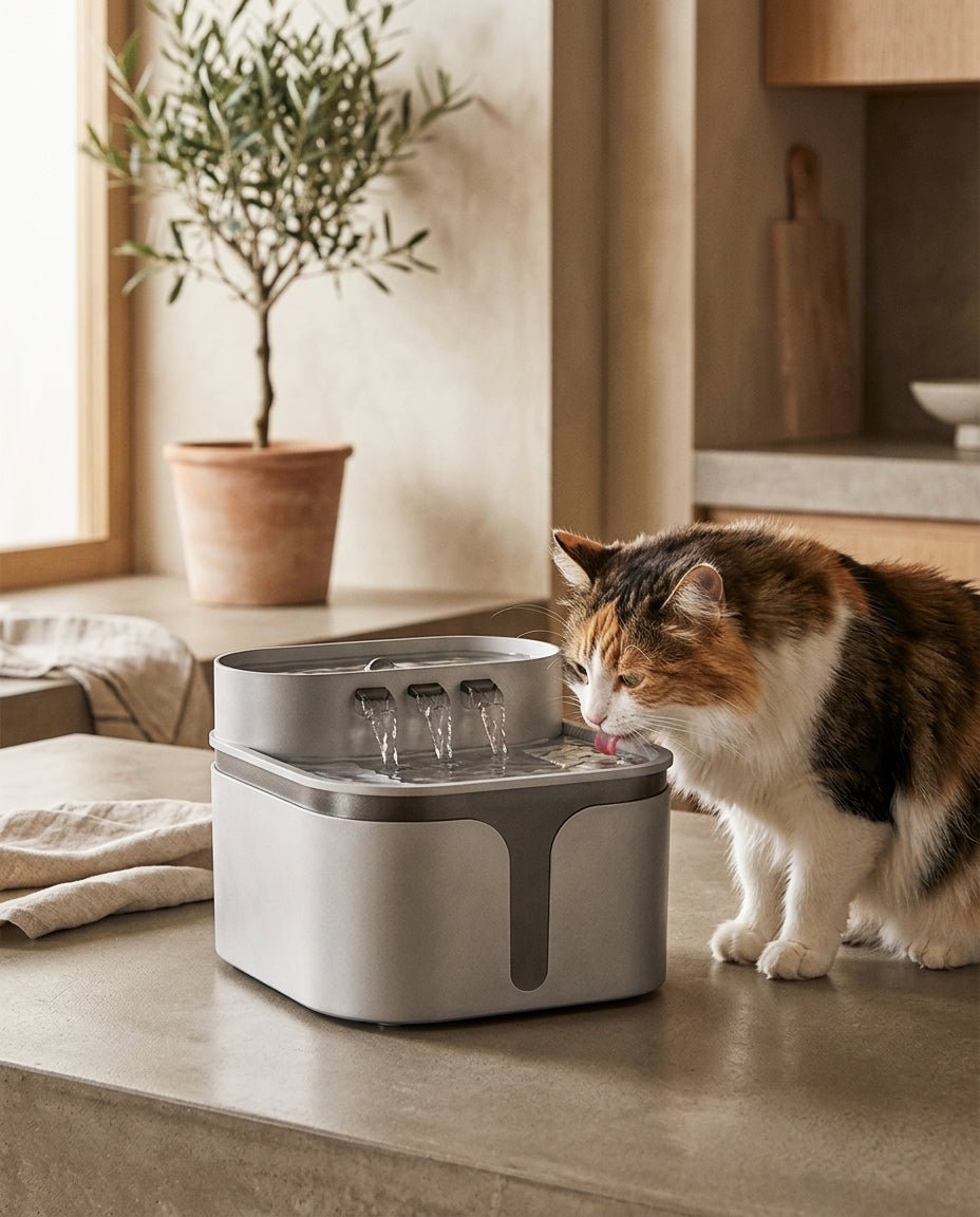 Fuente de Agua Automática para Mascotas 2.5L Fuentes de agua bebedero - Sweet Home