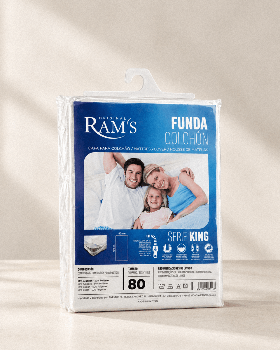 Funda de colchón con cremallera en L | varias medidas Fundas para colchones funda de colchón - Sweet Home