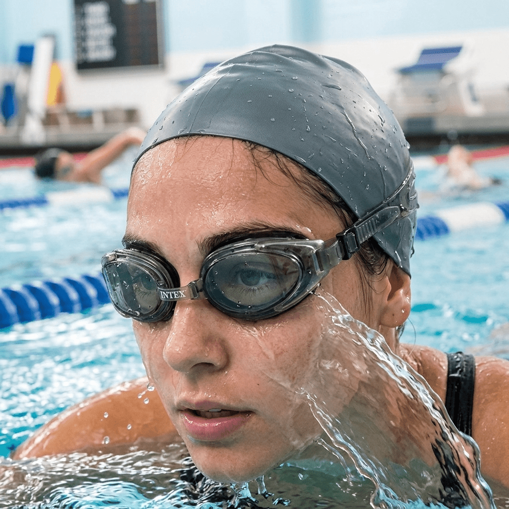 Gafas de Natación Intex Aquaflow Sport - Sweet Home