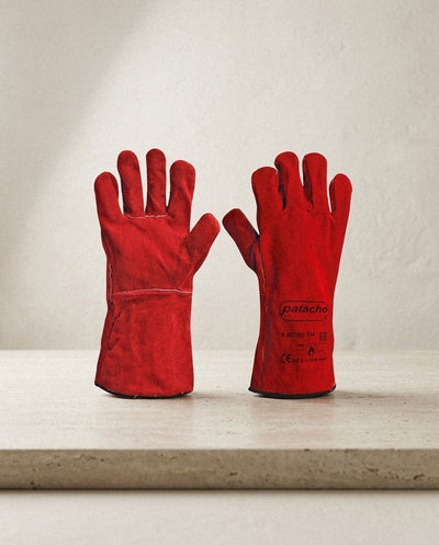 Guante de Soldador con Aislamiento Térmico Guantes de seguridad guante - Sweet Home