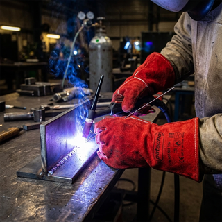 Guante de Soldador con Aislamiento Térmico - Sweet Home