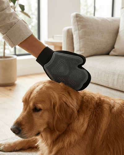 Guantes Quita Pelo Para Mascota Masajear Productos para mascotas y animales Accesorio para gatos - Sweet Home