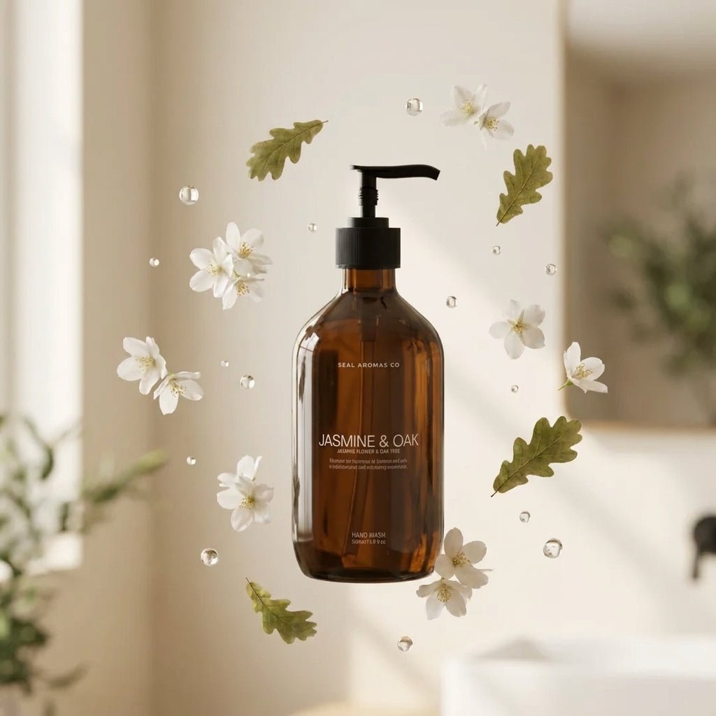 Jabón Artesanal Natural - Basic Collection Jabón líquido para manos Aroma - Sweet Home