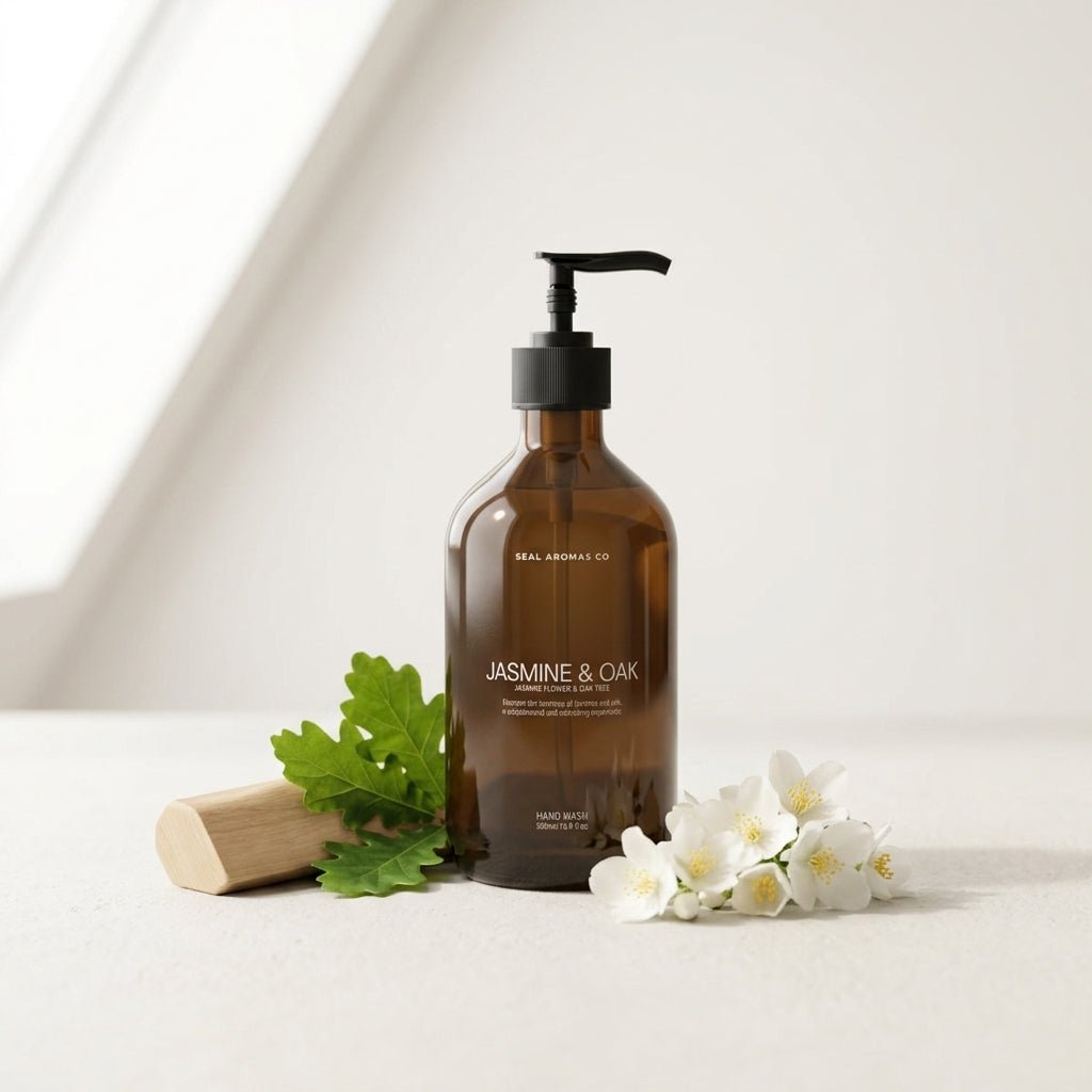 Jabón Artesanal Natural - Basic Collection Jabón líquido para manos Aroma - Sweet Home