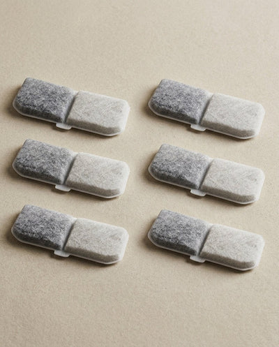 Juego de 6 Filtros para Fuente de Agua de Mascotas | Compatible y Duradero Fuentes de agua Filtros - Sweet Home
