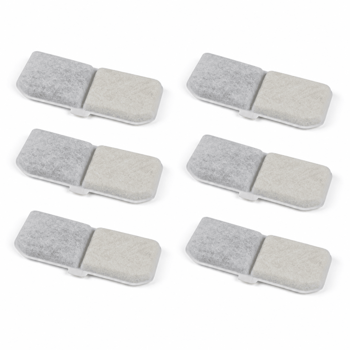 Juego de 6 Filtros para Fuente de Agua de Mascotas | Compatible y Duradero Fuentes de agua Filtros - Sweet Home