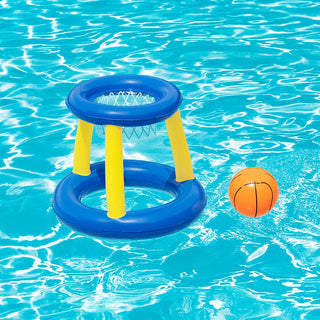 Juego de Baloncesto Flotante Bestway | Canasta para Piscina Inflable - Sweet Home