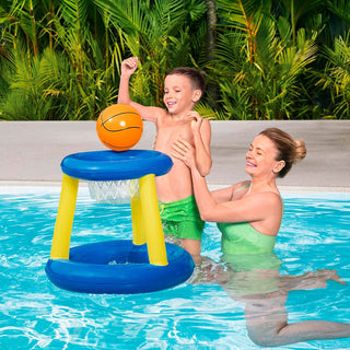 Juego de Baloncesto Flotante Bestway | Canasta para Piscina Inflable - Sweet Home