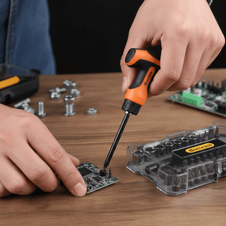 Juego de Trinquete 47 piezas – Kit Completo de Herramientas Profesionales - Sweet Home