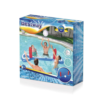 Juego de Voleibol Hinchable Bestway para Piscina | 244 x 64 cm - Sweet Home