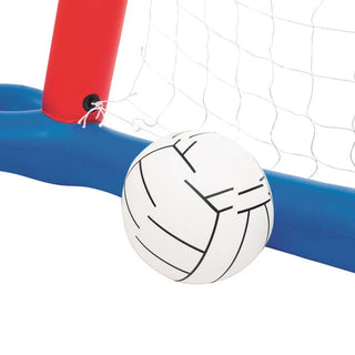 Juego de Voleibol Hinchable Bestway para Piscina | 244 x 64 cm - Sweet Home