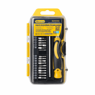 Juego Destornilladores Precisión 20 Piezas | Kit Reparación Móviles y Gafas - Sweet Home