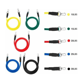 Kit 5 Bandas de Resistencia con Asas Fitness - Sweet Home
