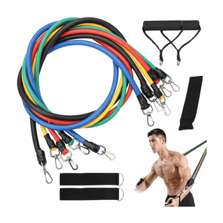 Kit 5 Bandas de Resistencia con Asas Fitness - Sweet Home