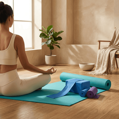 Kit Básico de Yoga y Pilates para Casa Yoga & Pilates - Sweet Home