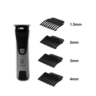 Kit Cortadora de Barba y Cabello 12 en 1 - Máquina Profesional con 4 Peines Guía - Sweet Home