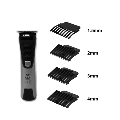 Kit Cortadora de Barba y Cabello 12 en 1 - Máquina Profesional con 4 Peines Guía - Sweet Home