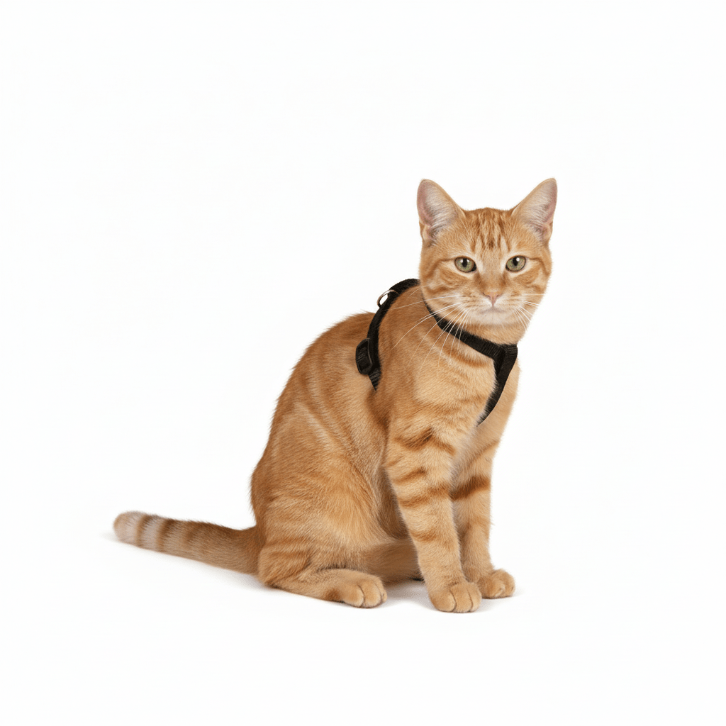 Kit de arnés y correa para gato - Sweet Home
