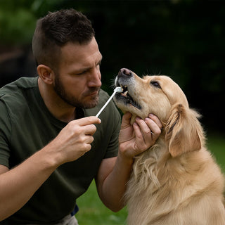 Kit de Cepillo de Dientes para Perros - Sweet Home