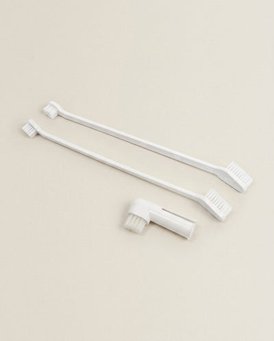 Kit de Cepillo de Dientes para Perros Cepillos de dientes Gatos - Sweet Home